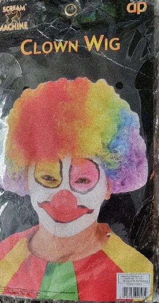 (image for) Scream Machie Clown Wig One Size